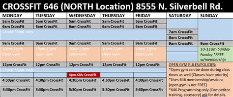 crossfit 646 north.